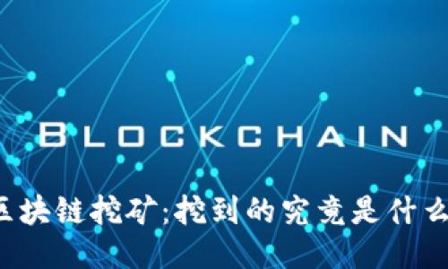 区块链挖矿：挖到的究竟是什么？