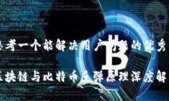 思考一个能解决用户问题的优秀区块链与比特币